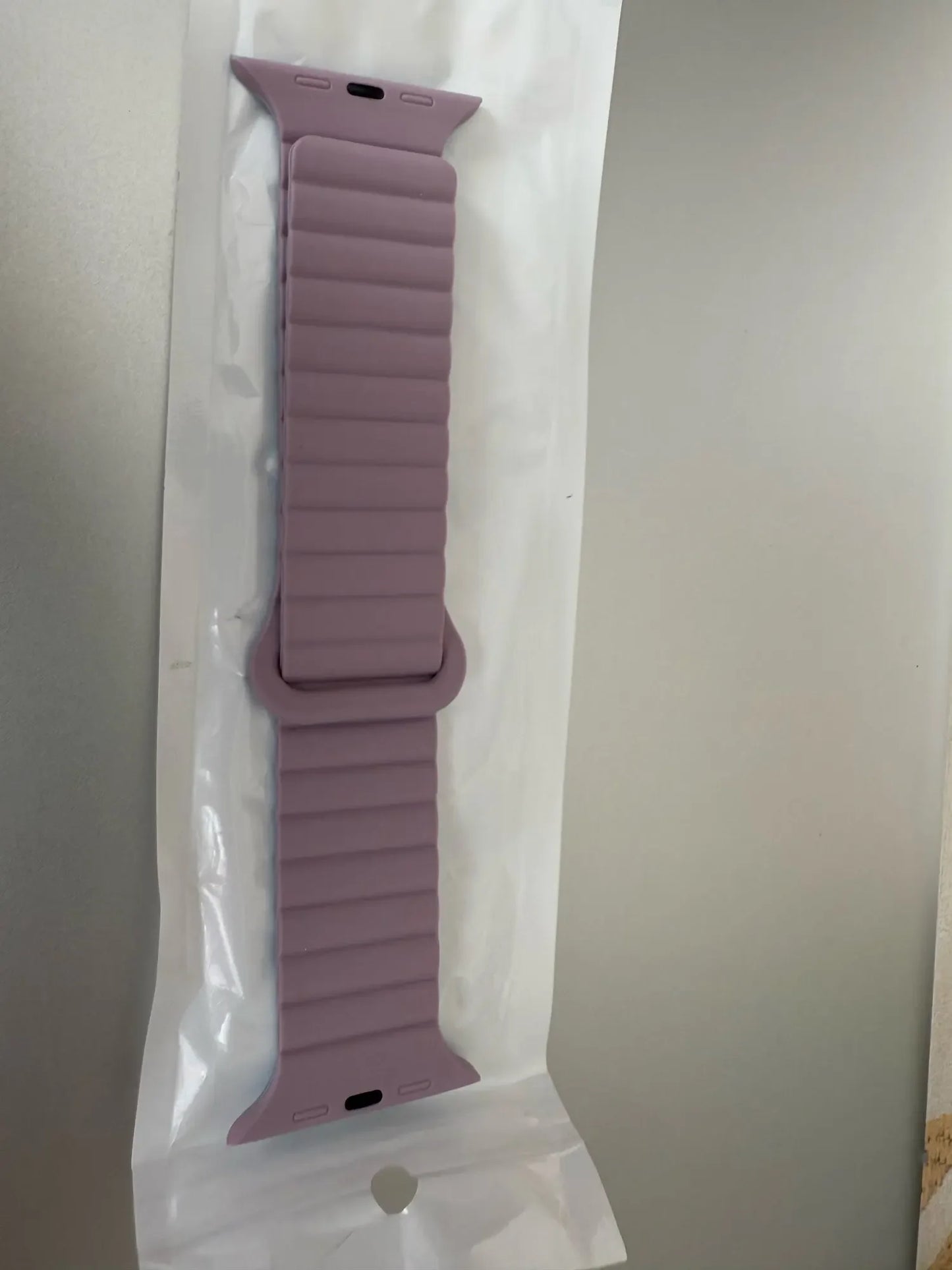 New 2025 Liquid Silicone Magnetic Band For Apple Watch