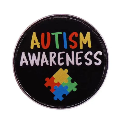 Autism Rainbow Pride Brooch Top Rated Lapel Pin Gift for Students 1