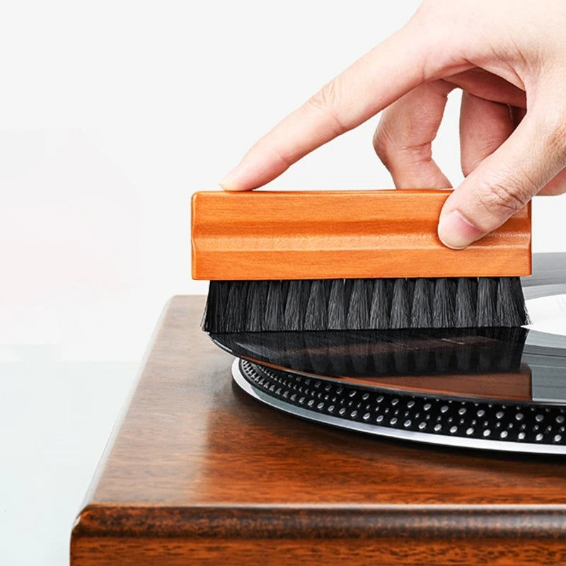 Vinyls Record Cleaning Brush Anti Static Gentle Tool Default Title