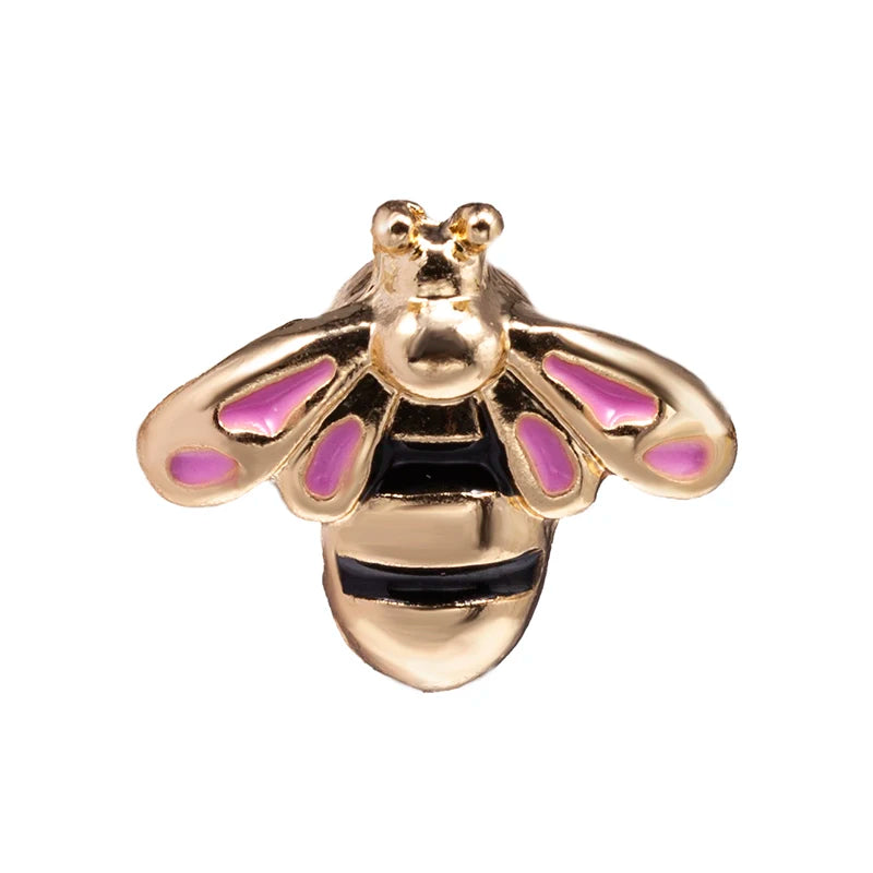 Charming Avocado Bee Bear Bracelet Beads Set by Jewoey Shion Z024
