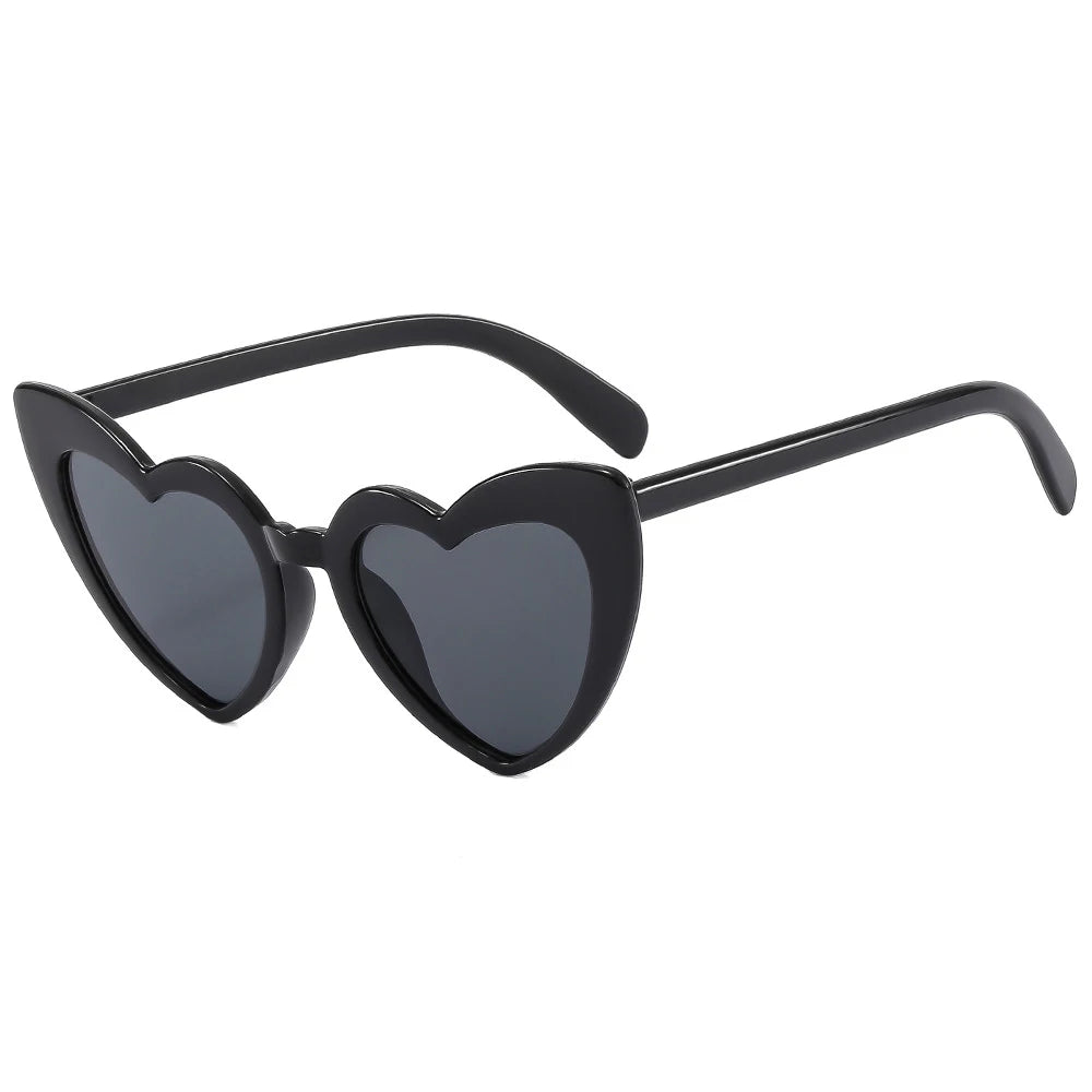 Heart Shaped Sunglasses for Bachelorette Party Bridal Shower Gifts and Decorations Fun Bridesmaid Accessories