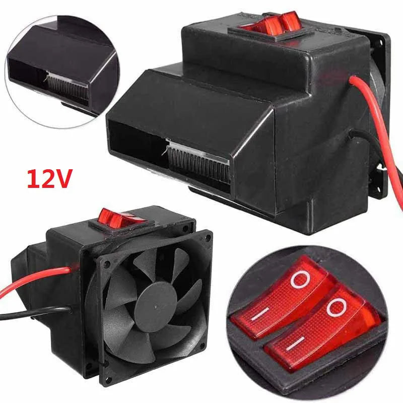 12V/ 24V 300W PTC Car Electric Heater Fan for Warm Interior