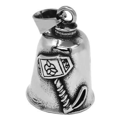 Viking Warrior Helmet Pendant Stainless Steel Eagle Cross Jewelry