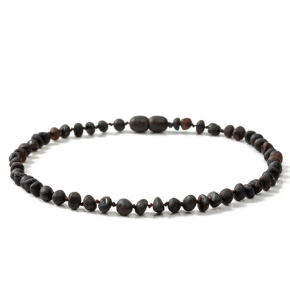 Handmade Baltic Amber Necklace for Women - Authentic Lithuanian Craftsmanship