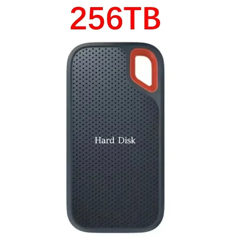 AEVYVKV Portable External SSD 1TB 2TB High Speed USB 3.1 Type-C Hard Drive for PC Mac Xbox Phone