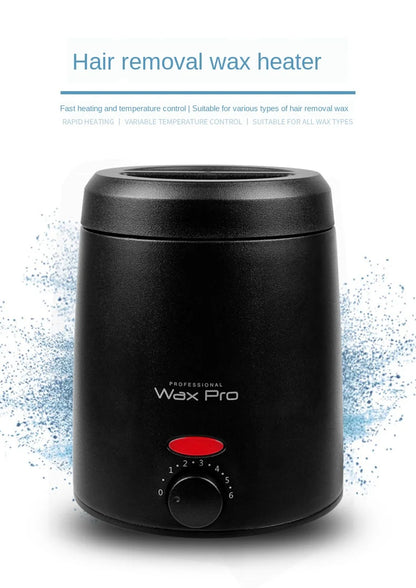 Electric Hot Wax Warmer 200ml Hair Removal Paraffin Heater for Smooth Bikini and Body Waxing