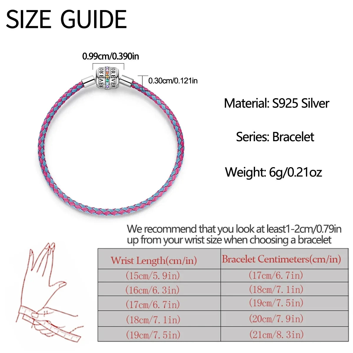 925 Sterling Silver Heart Lock Snake Bone Chain Bangle Women’s Classic Zircon Bracelet Fine Jewelry Party Gift