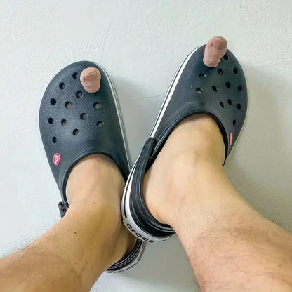 3D Funny Toe Shoe Charms for Unique DIY Decoration and Party Gifts