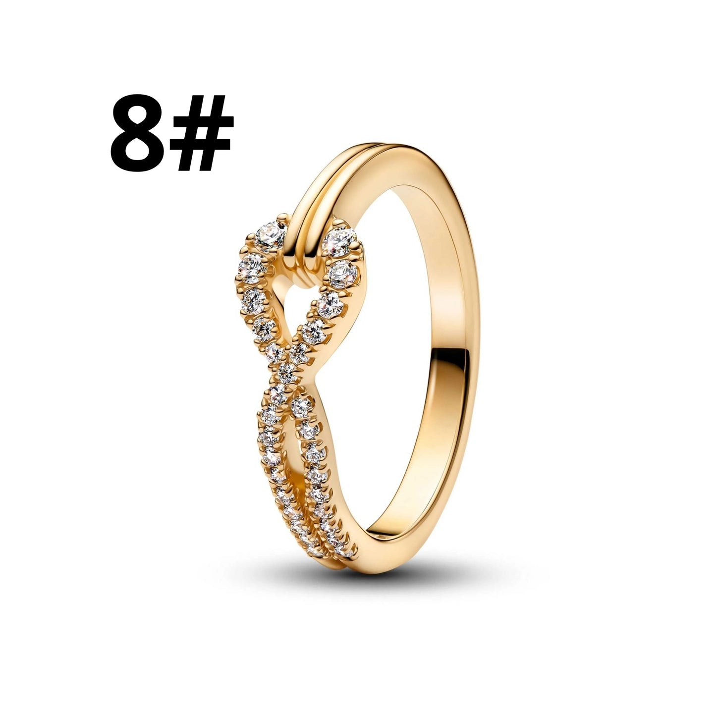 925 Sterling Silver Golden Round Charms with Horse Lion Castle Beads for DIY Womens Jewelry Gift