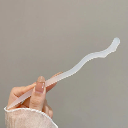 Elegant Chinese Tassel Hair Stick Floral Design Hairpin for Women