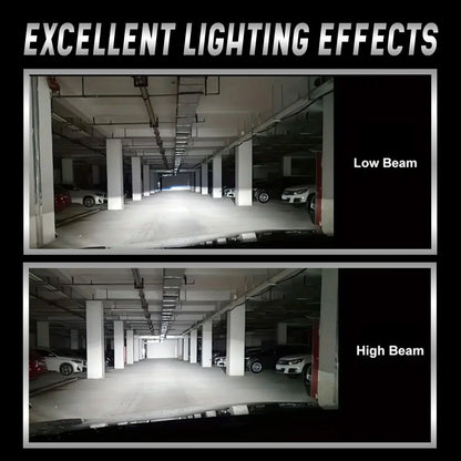 Heyword H7 60000LM LED Canbus 6000K Ultra Bright Headlight