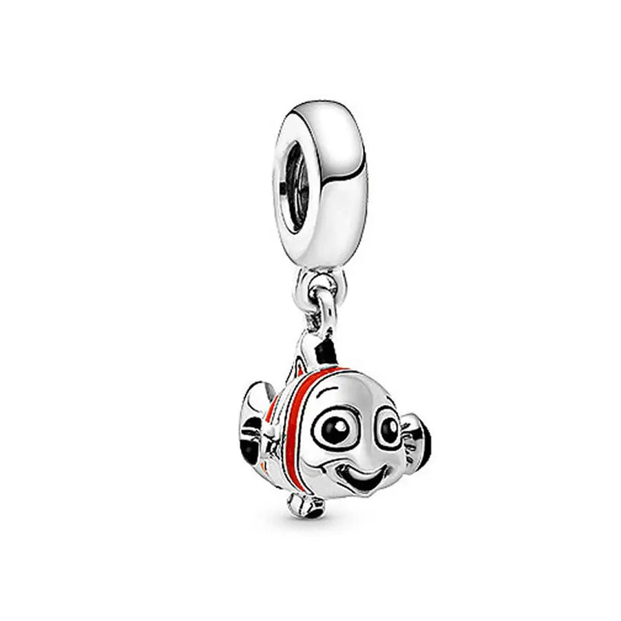 Sterling Silver 925 Disney Star Wars Teardrop Bead Charm
