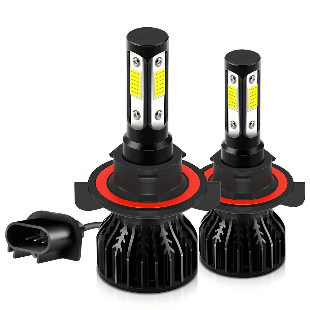 Universal Car LED Headlights 160W Low High Beam H7 H4 H11 H13 9005 9006 9004 9007 9012 Spotlights for All Vehicles