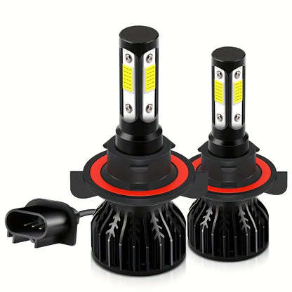 Universal Car LED Headlights 160W Low High Beam H7 H4 H11 H13 9005 9006 9004 9007 9012 Spotlights for All Vehicles