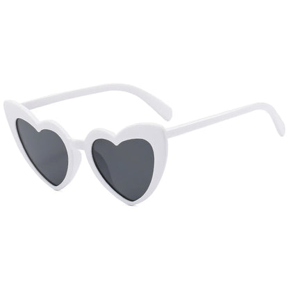 Heart Shaped Sunglasses for Bachelorette Party Bridal Shower Gifts and Decorations Fun Bridesmaid Accessories