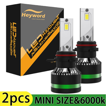 Heyword H4 H7 Universal 6000K 300W 30000LM LED Headlights
