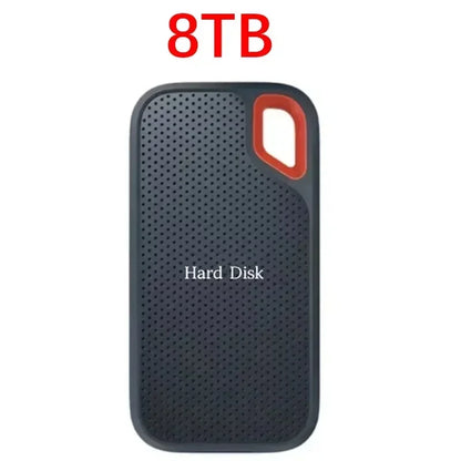 AEVYVKV Portable External SSD 1TB 2TB High Speed USB 3.1 Type-C Hard Drive for PC Mac Xbox Phone