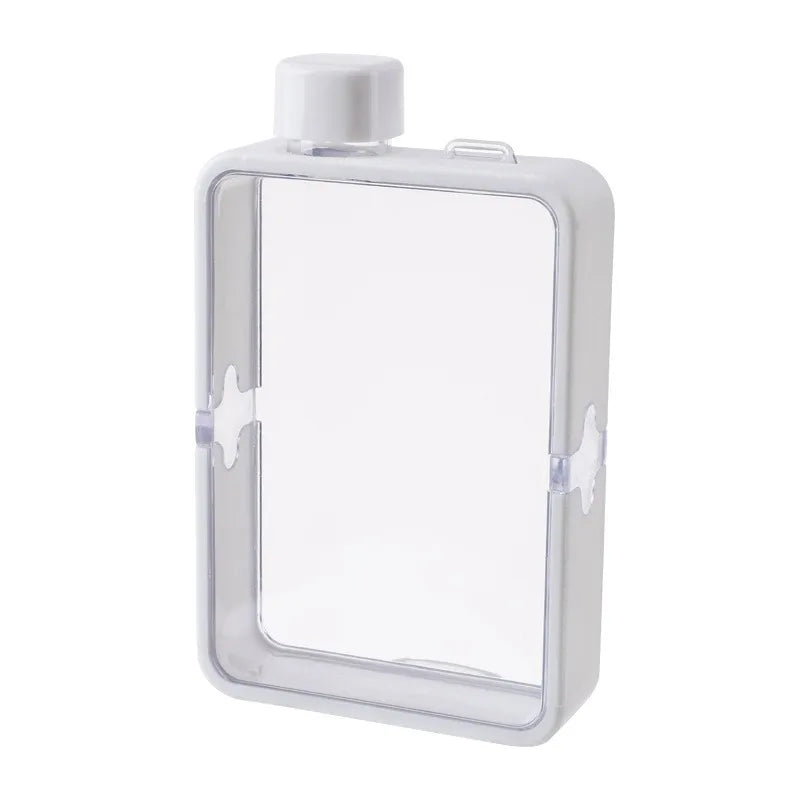 Portable BPA Free Transparent Water Bottle Fits Handbag