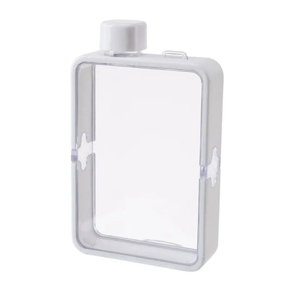 Portable BPA Free Transparent Water Bottle Fits Handbag