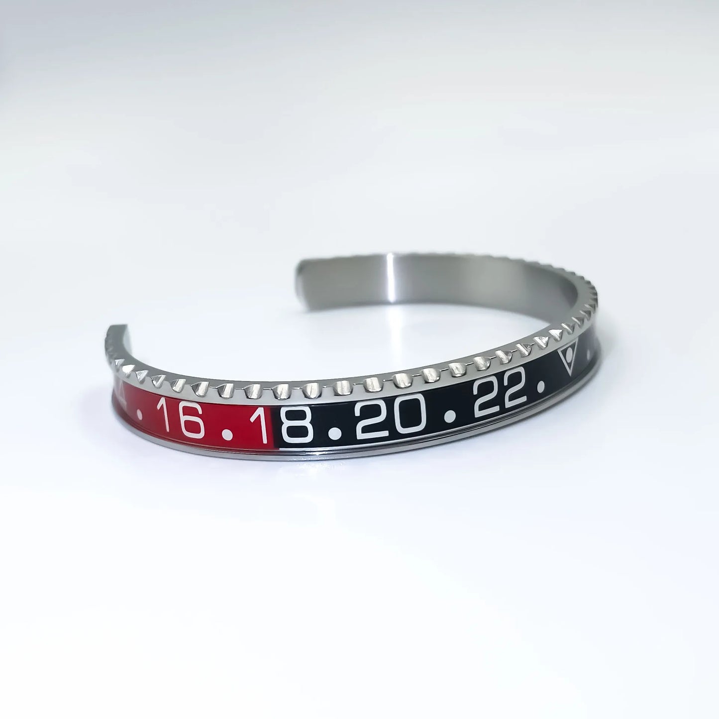 Stainless Steel Digital Display Unisex Water Ghost Bracelet