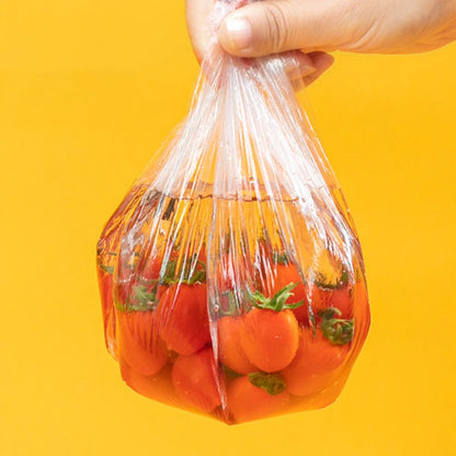100 to 1000PCS Colorful Disposable Food Covers Fresh Keeping Film Bags Kitchen Storage Bowl Wraps Wholesale
