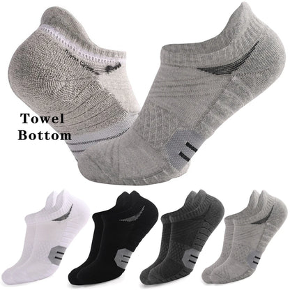 Towel Bottom Cotton Hiking Socks Breathable Deodorizing