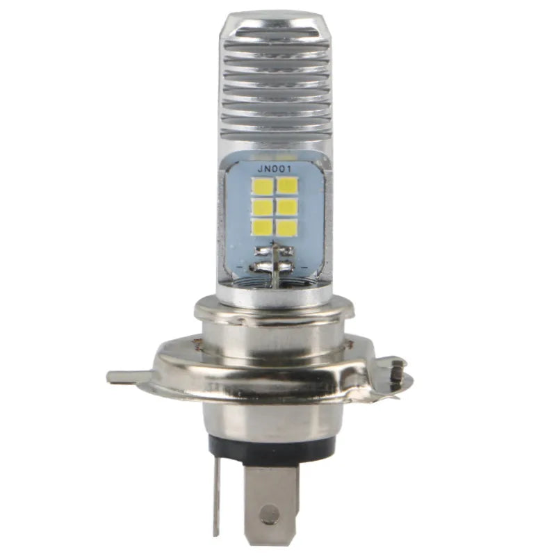 36W 1600LM 6000K H4 P15D BA20D Motorcycle LED Headlight