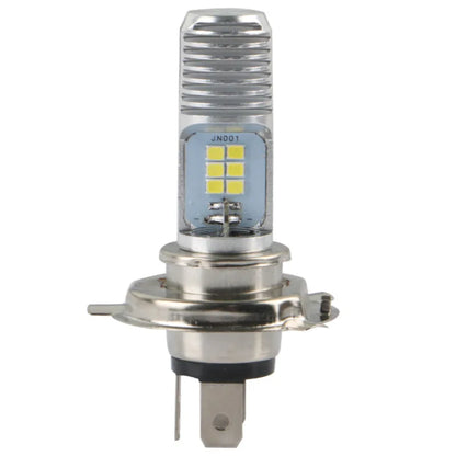 36W 1600LM 6000K H4 P15D BA20D Motorcycle LED Headlight