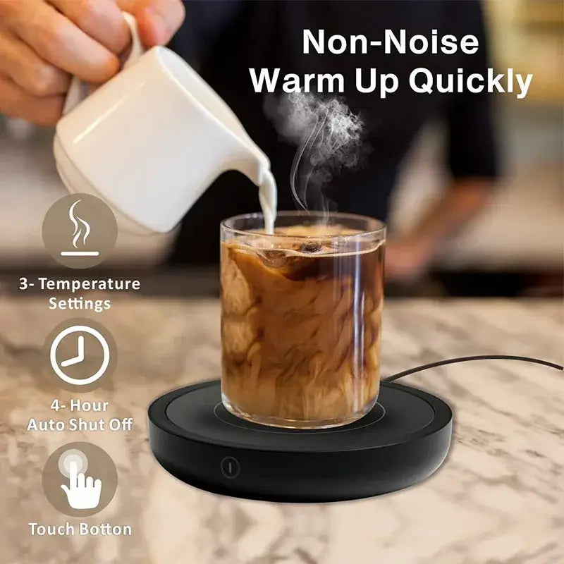 110V/220V Cup Heater Coffee Mug Warmer Electric Hot Plate