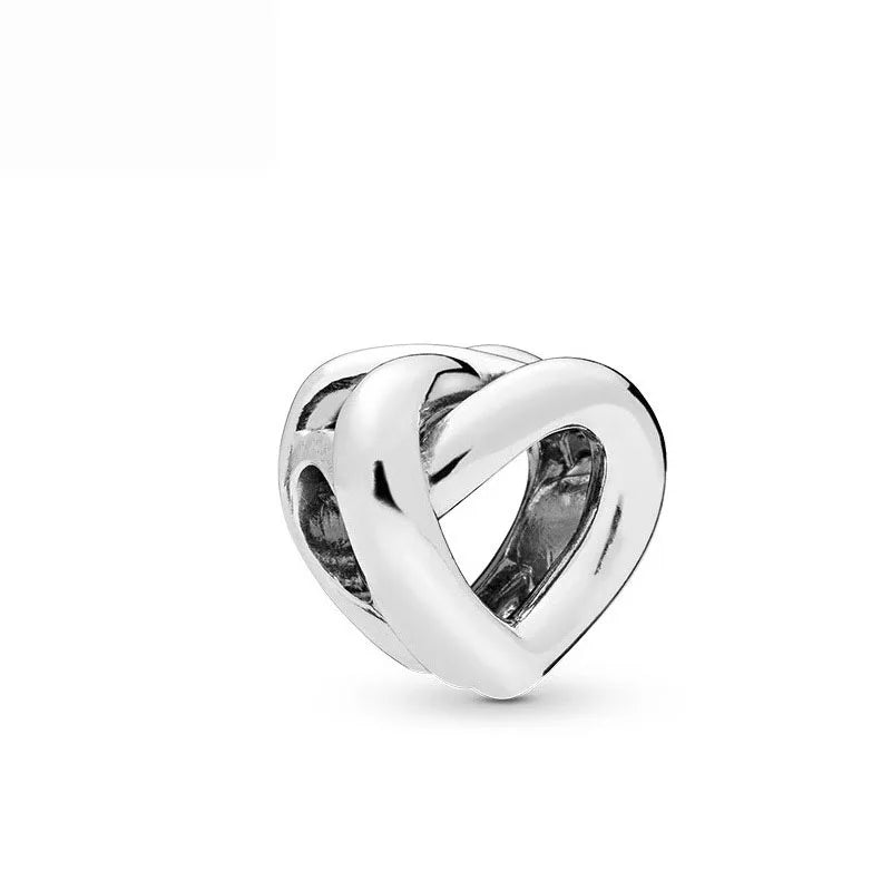 European 925 Sterling Silver Family Tree Charms with Zircon Beads for DIY Bracelets and Necklaces for Women