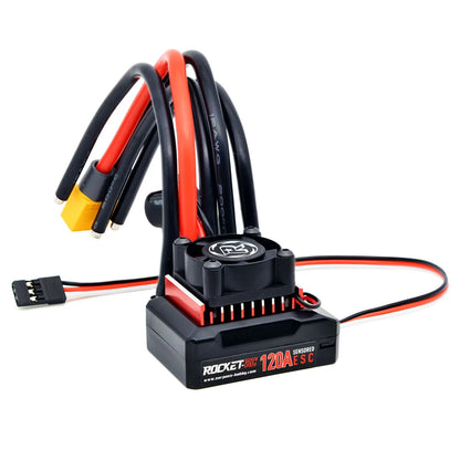 Rocket-RC 120A Sensored Brushless ESC for 1/10 RC Cars Default Title