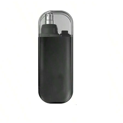 Portable Mini Nose Hair Trimmer, Safe Electric Hair Removal Black