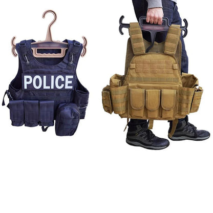 For Body Armor Vest Wetsuit Hanger Tactical Gear Storage Organizer Heavy Duty