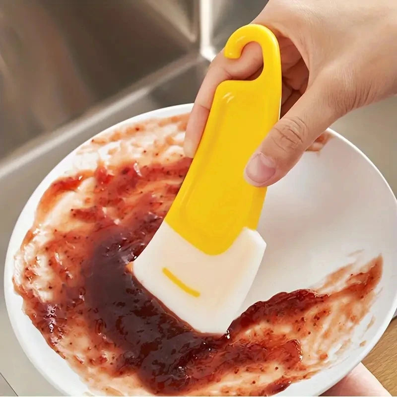 Silicone Pan Scraper - Effective Cleaning Tool For Pans