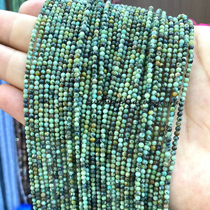 Elegant Faceted Aquamarine Beads for DIY Jewelry Making Bracelet Accessories