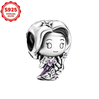 Disney 925 Sterling Silver Pixar Character Bead Charm