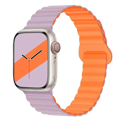Liquid Silicone Magnetic Bands For Apple Watch Ultra 2