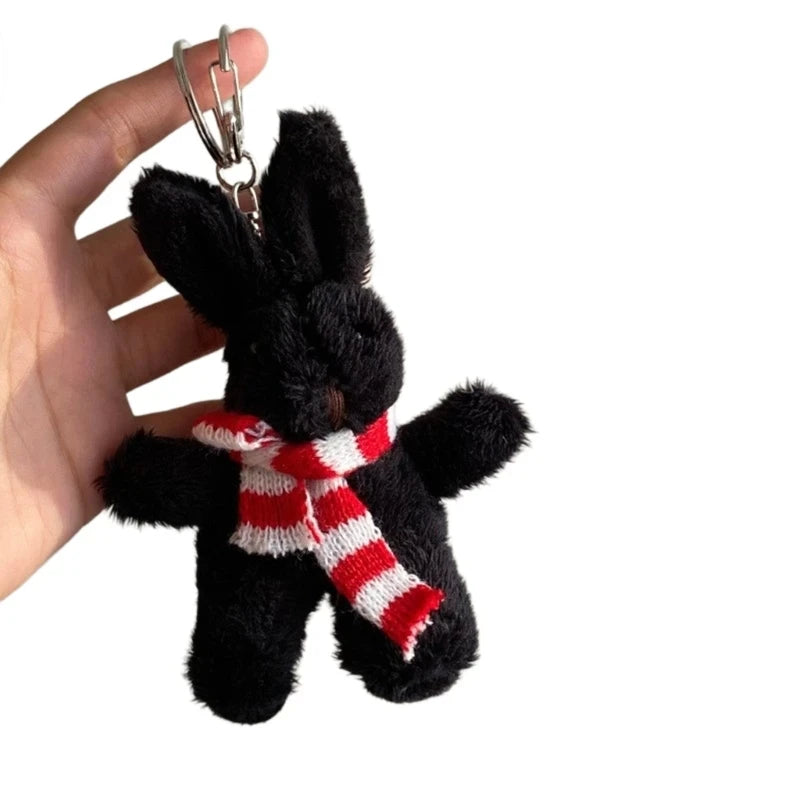 Mini Bear Toy Jewelry Holder - Stylish Hanging Accessory Organizer by JAVRICK