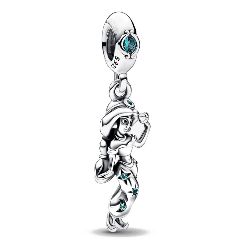 Exquisite 925 Silver Elephant Dog Bead Fish Pig Pendant for DIY European Bracelet Jewelry