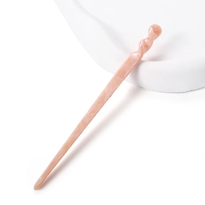 Vintage Chinese Style Acetate Resin Hair Sticks for Women Weddings