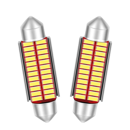 Versatile Car LED Festoon Interior Light Bulbs for Dome Map Door Courtesy License Plate Lights