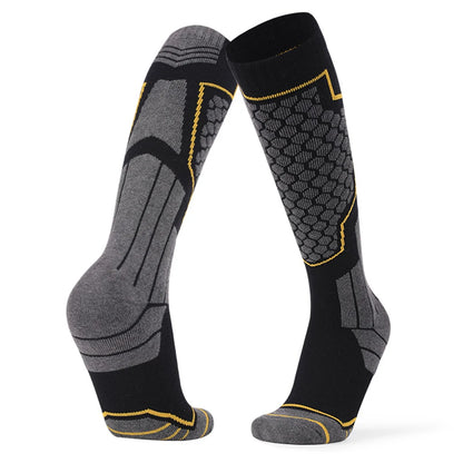 Thermal Winter Cotton Ski Socks For Men Women Thick