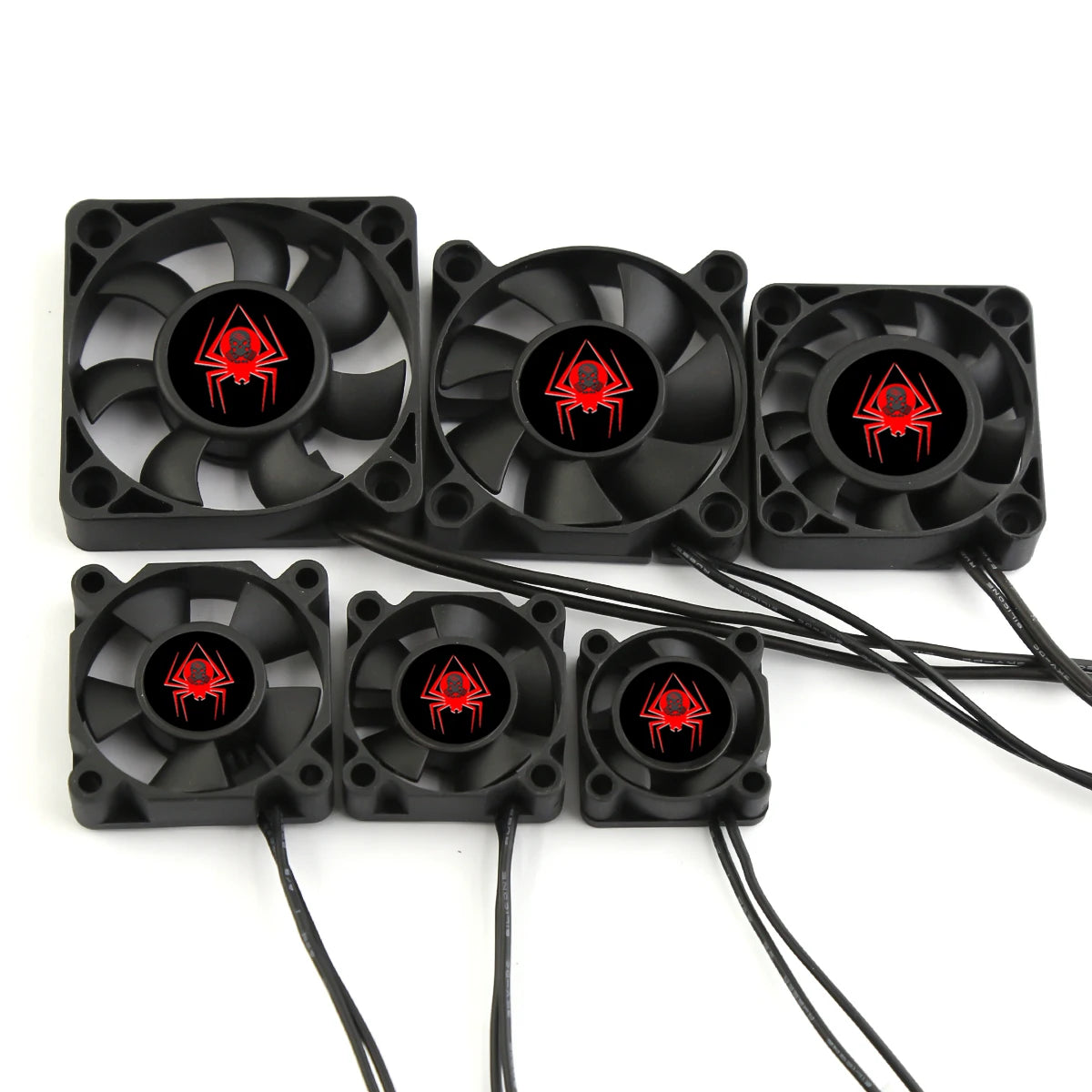 25mm 30mm 35mm 40mm 45mm 50mm High-speed Cooling Fan Universal Parts