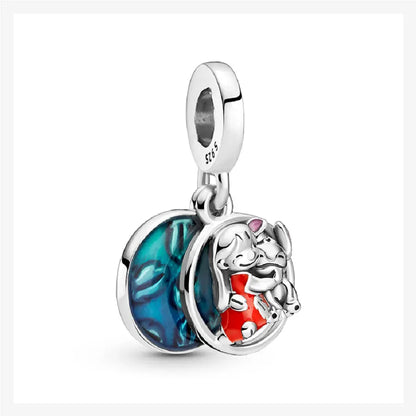 Sterling Silver 925 Disney Star Wars Teardrop Bead Charm