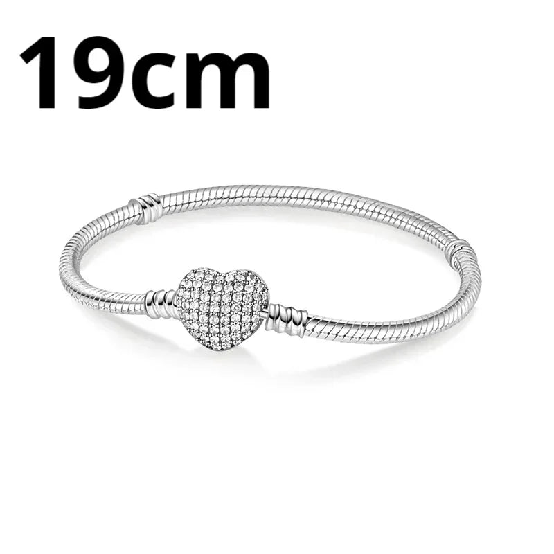 925 Sterling Silver Adjustable Gold Cross Virgin Mary Blue Eye Zircon Charm Bracelet for Women Birthday Gift