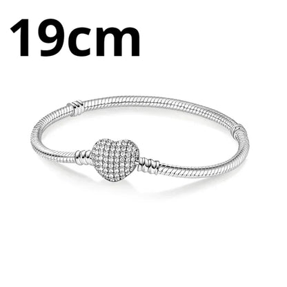 925 Sterling Silver Adjustable Gold Cross Virgin Mary Blue Eye Zircon Charm Bracelet for Women Birthday Gift