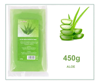 Moisturizing Paraffin Wax For Hand And Foot Care 200g 450g Spa Soft Wax For Wax Heater Machine
