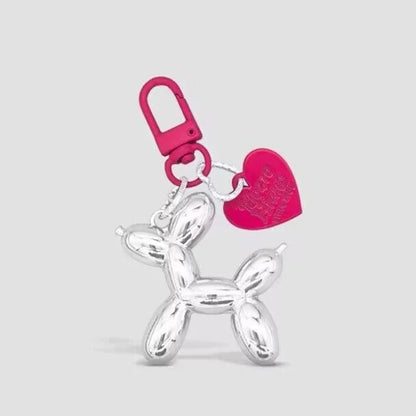 Balloon Dog Keychain - Cute Sweet Ins Style Phone Charm & Bag Pendant style 02