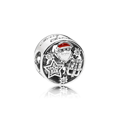 Exquisite 925 Silver House Beads and Deer Pendant for European Original Bracelet DIY Women's Jewelry