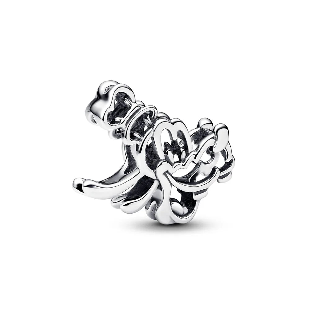 Exquisite 925 Silver Elephant Beads and Mouse Pendant for European Original Bracelet DIY Jewelry